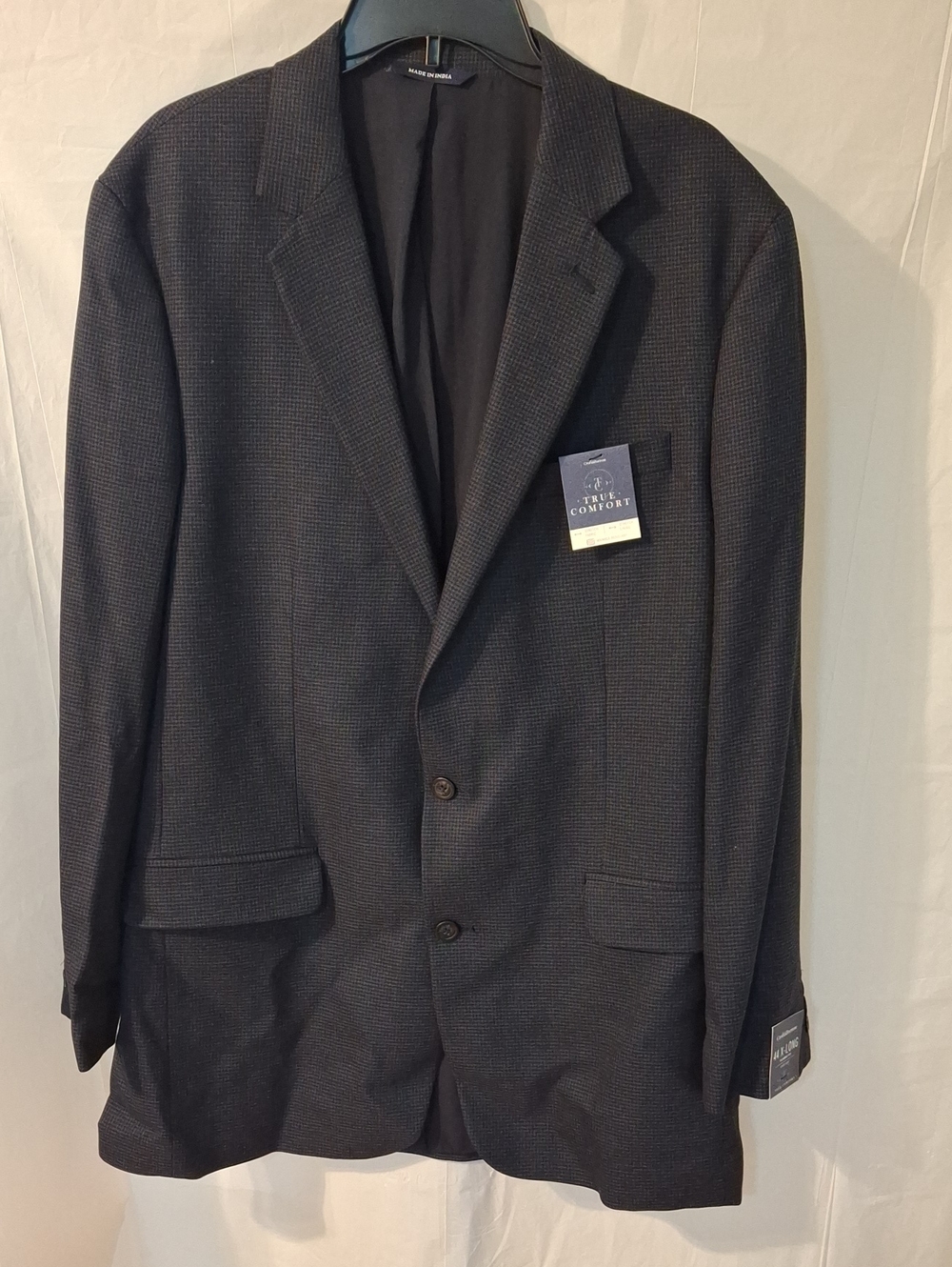 Men's Navy sports coat-SKU#1297